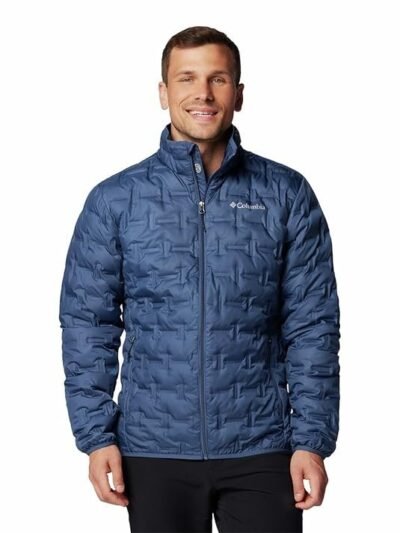 Columbia Men Omni-Heat Reflective Delta Ridge II Hiking and Trekking Down Jacket
