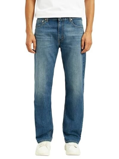 Levi's Men Relaxed Fit Mid Rise Jeans