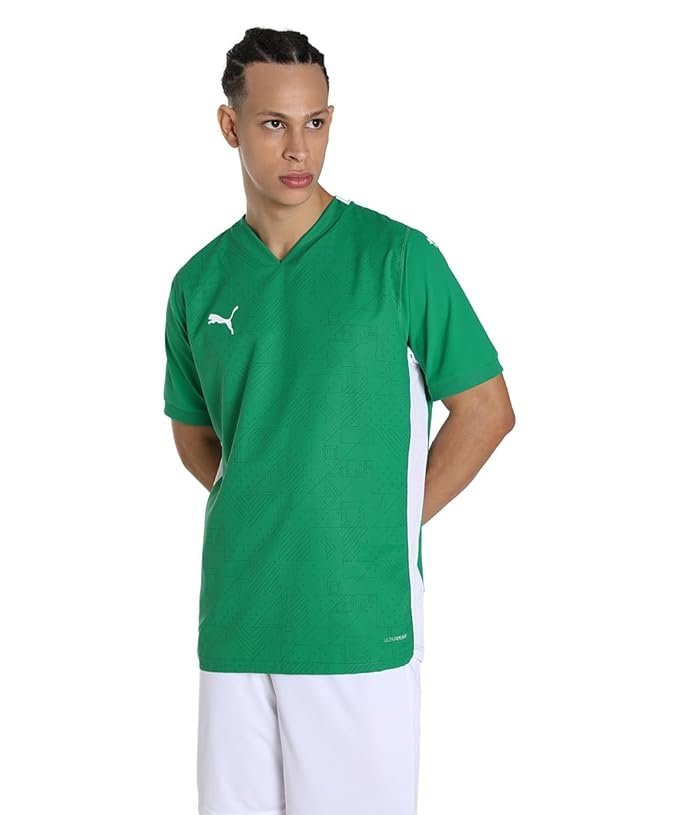 Puma Men Cotton Slim Fit T-Shirt