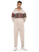 BULLMER Trendy Clothing Set with Hoodie & Pants Co-ords for Men