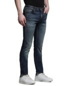 JACK & JONES Men's Mid Rise Slim Jeans