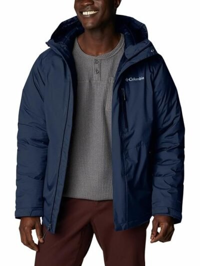 Columbia Men Omni-Heat Inifnity Oak Harbor II Hiking and Trekking Insulated Jacket