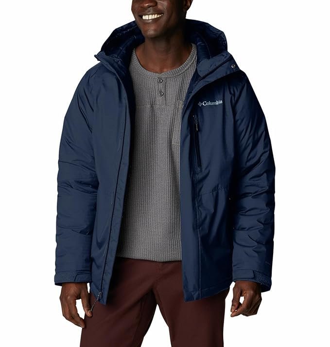 Columbia Men Omni-Heat Inifnity Oak Harbor II Hiking and Trekking Insulated Jacket