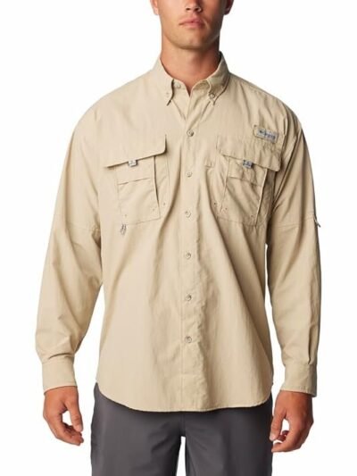 Columbia Men's Nylon Regular Fit Casual Shirt