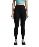 Jockey AW87 Women's Super Combed Cotton Elastane Stretch High Rise Leggings with Ultrasoft Waistband