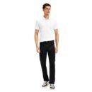 Levi's Men's 513 Slim Straight Fit Black Jeans