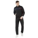 Monte Carlo Men's Regular Fit Tracksuit | Full Sleeve | Mock Neck | Solid Pattern | Stylish & Comfortable Sportswear Track Suit For Men's