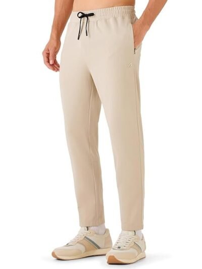 Boldfit Men Mid Rise Track Pant – Cotton Blend Joggers, Lowers, Gym & Sports Pants with Adjustable Waist & Pockets for Workout, Running & Everyday Wear