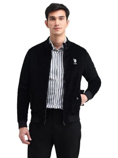 U.S. POLO ASSN. Mock neck regular fit