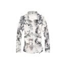 ZAFONI Men Shirts, Plus Size Men Shirt Autumn Printing Long Sleeve Shirts Mens Clothes Casual Shirts Men