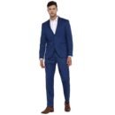 Turtle Men 100% Cotton Dobby Print Full Sleeve Two Piece Party Suit