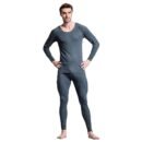 Boldfit Thermal wear for Men Set Warm and Comfortable Thermals Set for Man Full Sleeves Body Warmer Combo for Men Natural Insulation Thermals Cozy Thermal Undershirt and Pant Combo for Mens