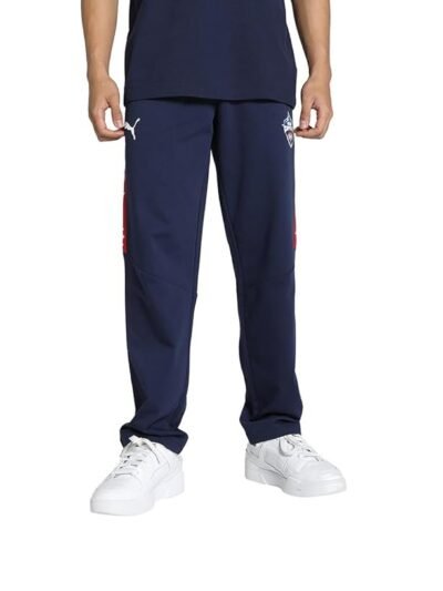 Puma Men's Regular Fit Mid Rise Track Pant